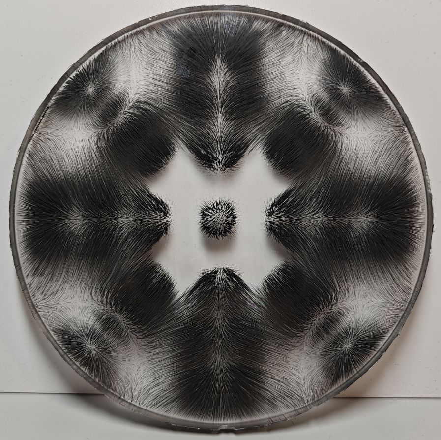 Mandala magnetic field pattern